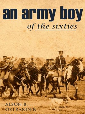cover image of An Army Boy of the Sixties